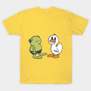 Cartoon Lover T-Shirt T-Shirt